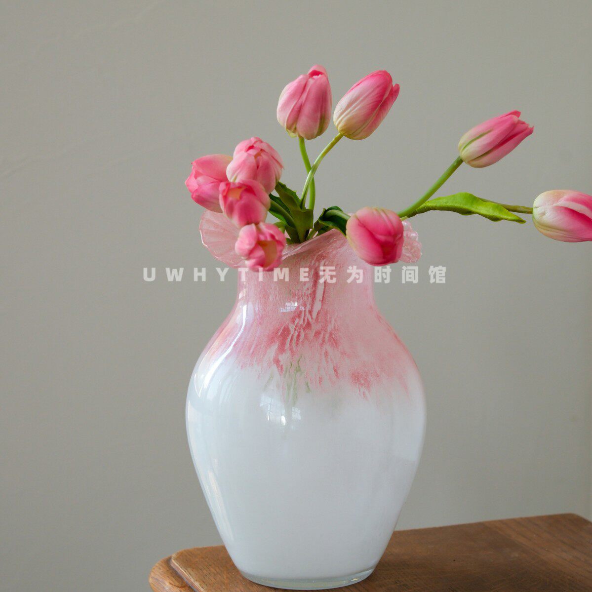 北欧陶瓷花瓶干花鲜花大肚花器简约现代居家装饰品样板间软装搭配