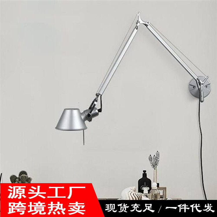 现代简约北欧壁灯戴草帽的小女孩墙壁卧室床头阳台过道花店壁灯