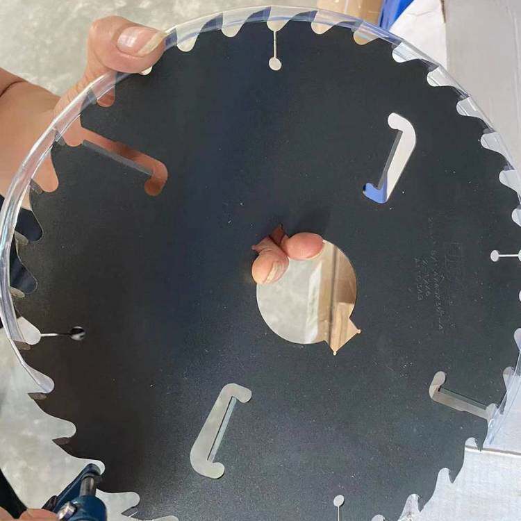 景枫厂家圆木多片锯锯片带刮刀不烧片变形305*2.6*36齿上下多片锯