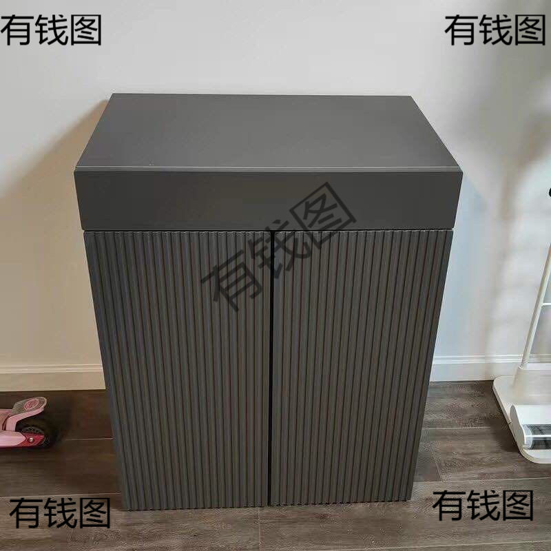 鱼缸柜子底柜家用加粗底柜小型轻奢鱼缸柜底座客厅底柜承重