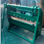 腾宇供应TYZW 110手动折边机 手动折弯机铁板钢板铝板折弯机