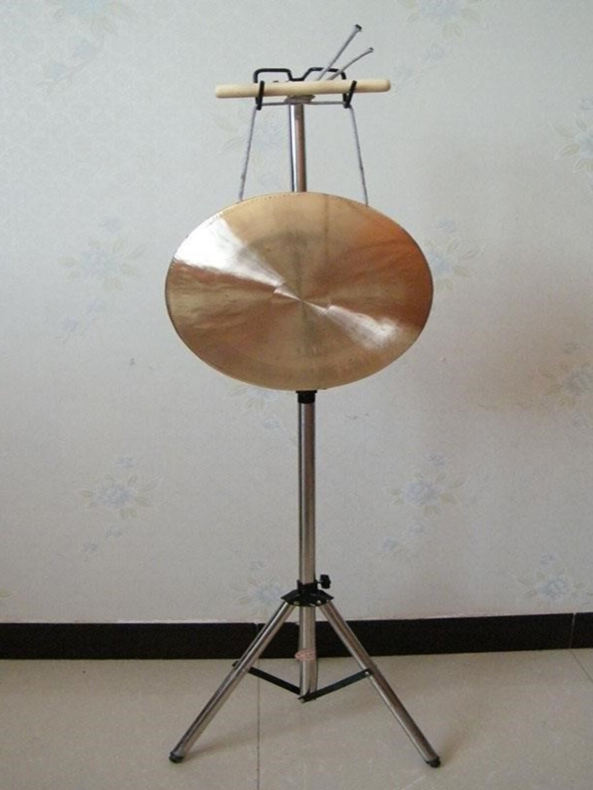 大锣架锣架子可折叠升降川剧秦腔京锣锣鼓乐器铜锣架子