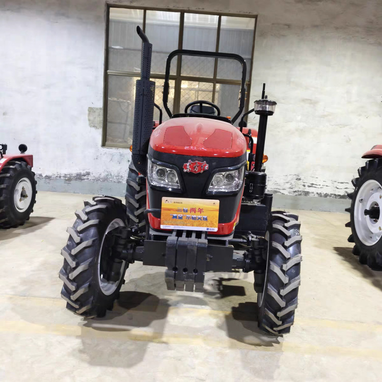 东方红MF504大后桥四轮拖拉机50马力免维护前桥旋地东方红拖拉机