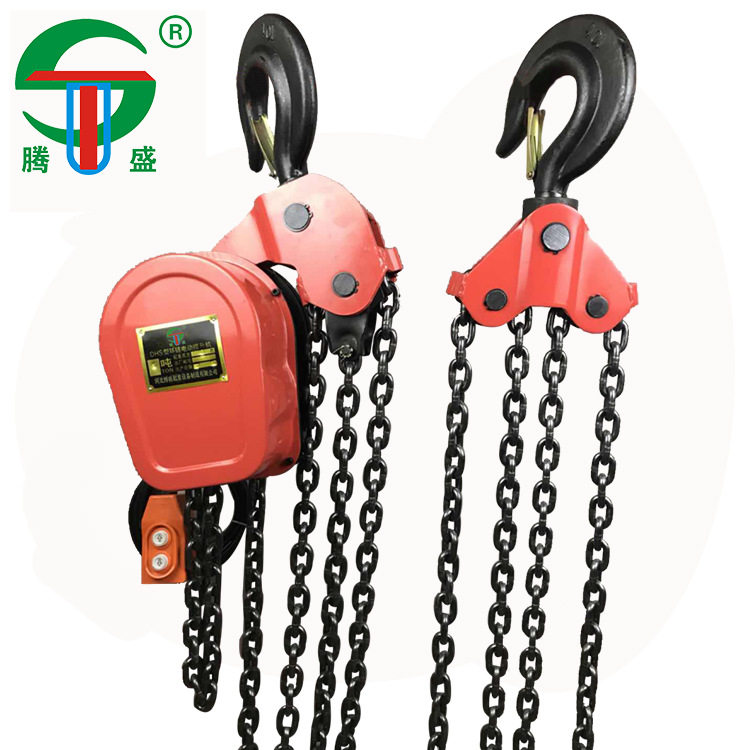 环链电动葫芦2T3M 380v链条电动葫芦2000KG DHS电动倒链