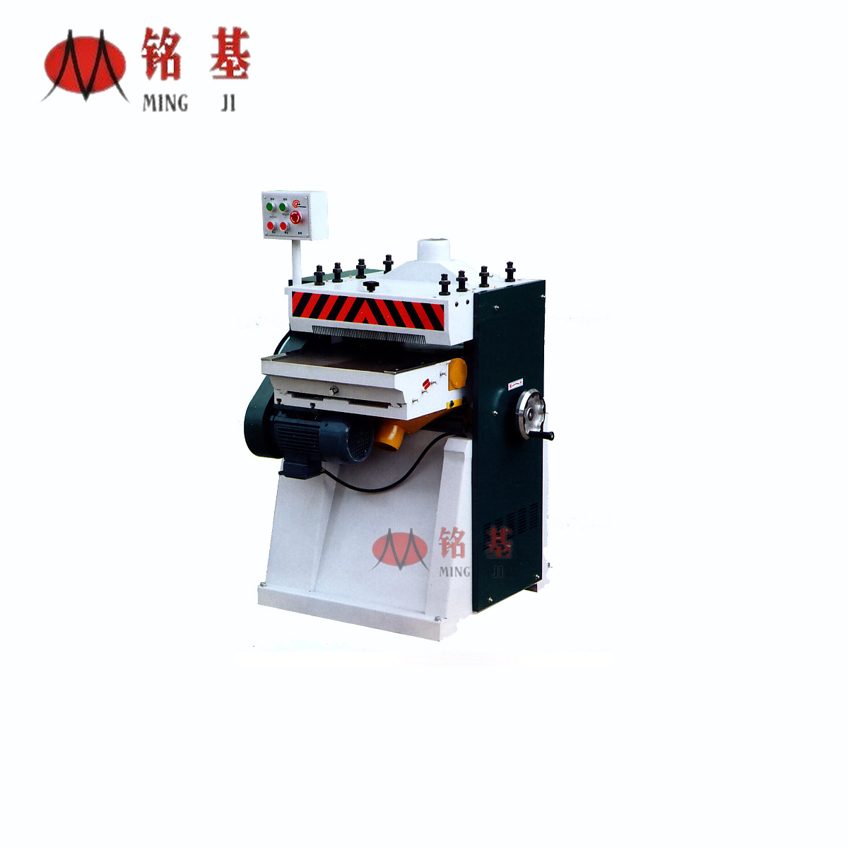 高速双面节能压刨 厂家直销MB204B木工双面压刨 双面高速压刨