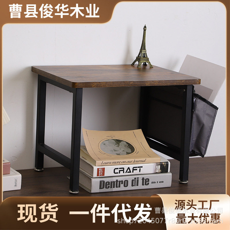 现货简约家用办公打印机架子多层复印机架置物架办公桌主机收纳架