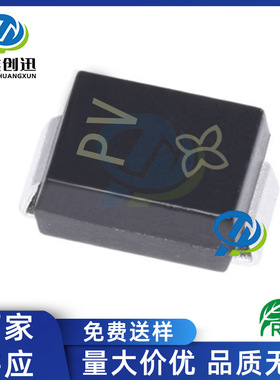 厂家供应 SMBJ200A 丝印PV 600W DO-214AA 单向瞬变抑制TVS二极管