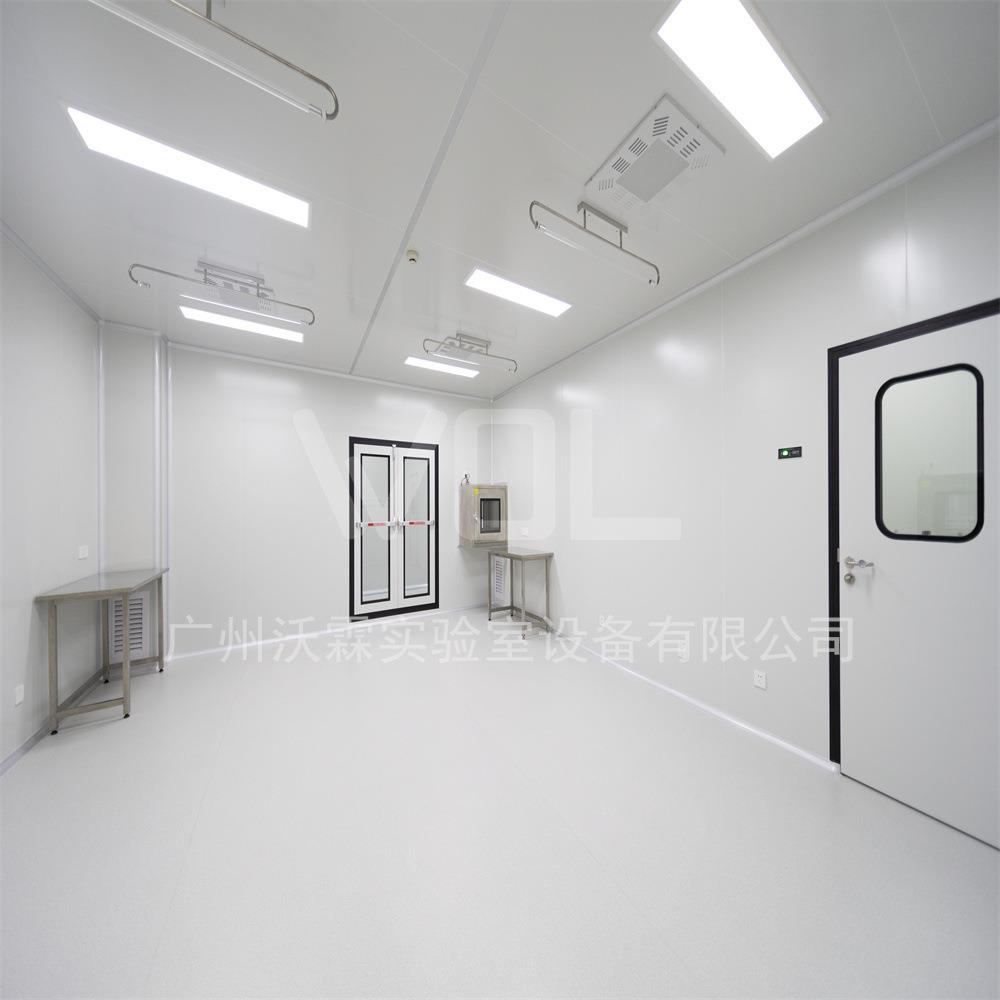 WOL承建干细胞GMP洁净车间细胞库平面布局设计装修净化工程
