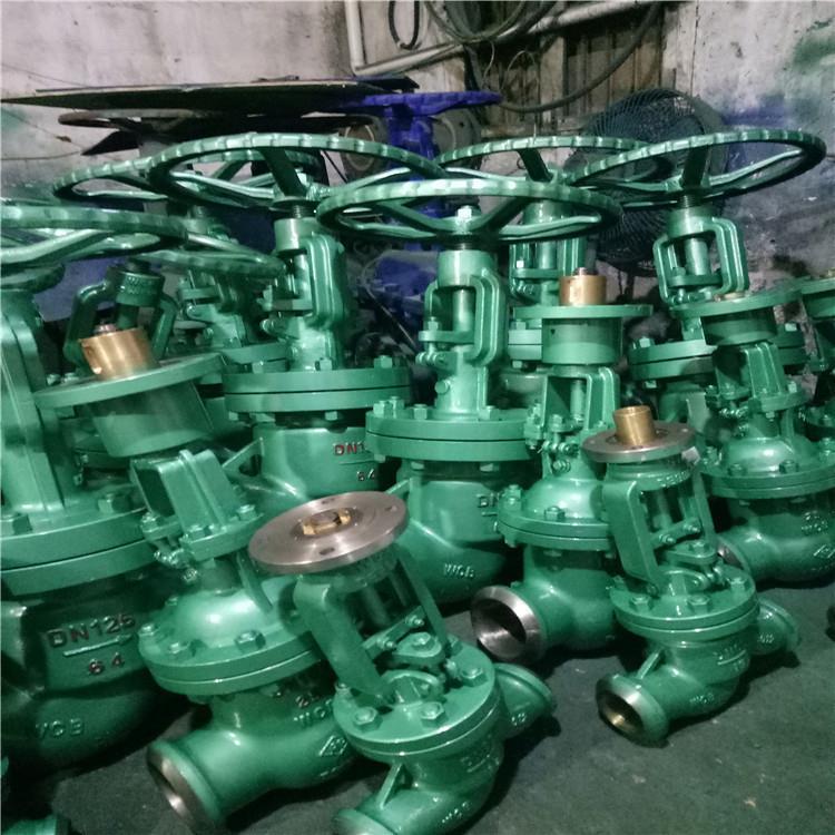 焊接水封截止阀DSJ61H-16C手动水封截止阀DN250
