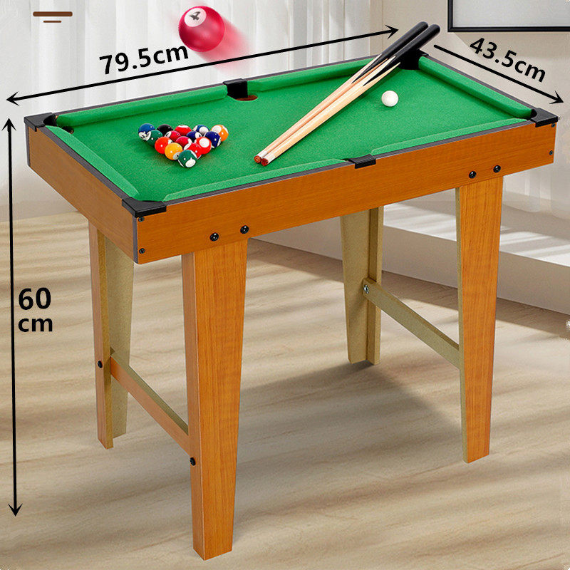 儿童台球桌家用 批发工厂迷你桌球斯诺克小型桌球台玩具 桌球台