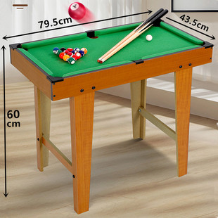 儿童台球桌家用 批发工厂迷你桌球斯诺克小型桌球台玩具 桌球台