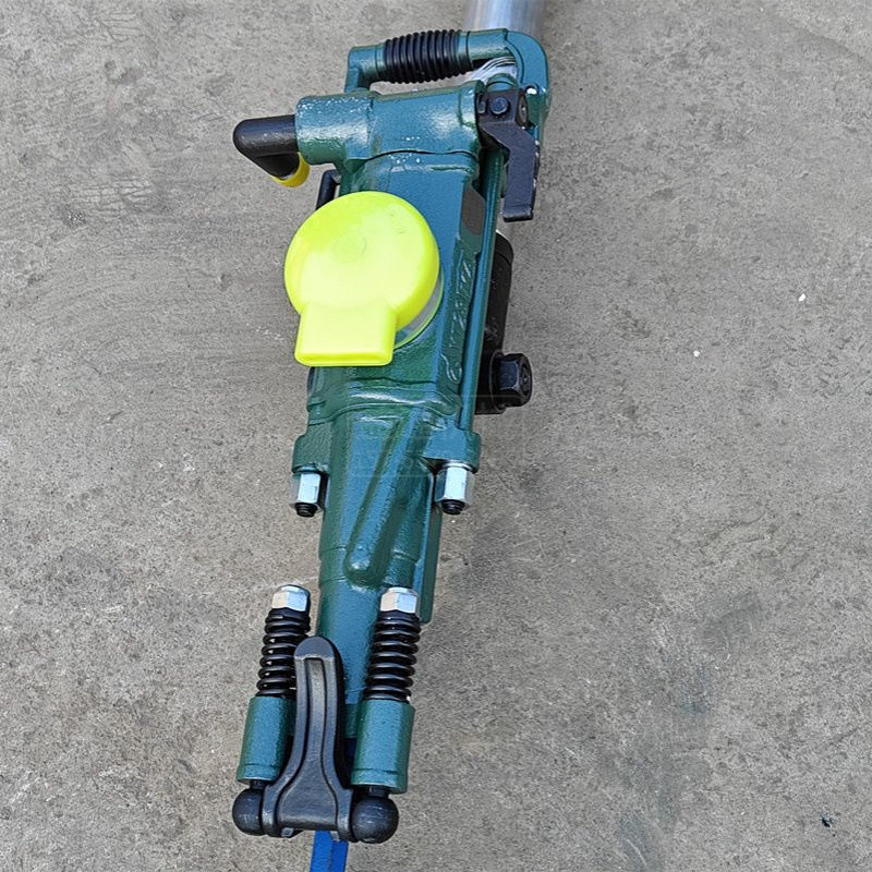 矿用YT28气腿式凿岩机 矿山开采隧道钻孔手持式钻机 隧道支护