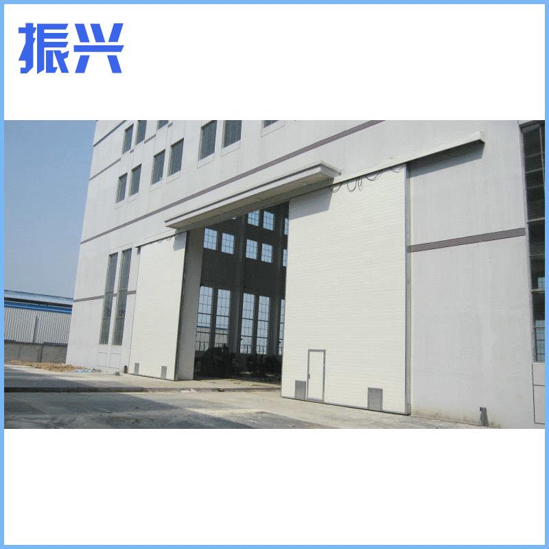 出售侧移发泡工业门车间平开工业滑升门