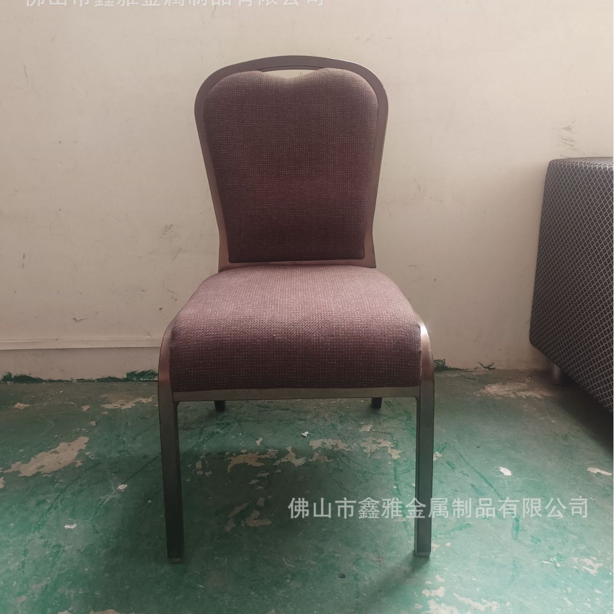 酒店餐椅铁艺宴会餐厅椅摇背培训椅会议椅活动贵宾椅展会庆典椅