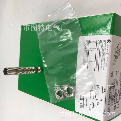 销售 全新接近开关 XS1N08PA340S 实物图拍摄 质保一年