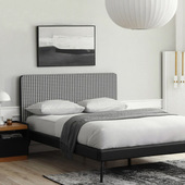 北欧轻奢网红床ins简约现代双人床.米主卧婚床经典 千鸟格布艺床