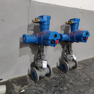 DN500矿用隔爆型电动闸阀 64C煤矿闸阀 型号为MKZ941H