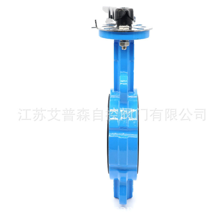 D71F对夹四氟蝶阀/手动式四氟D71F-10/16 暖气