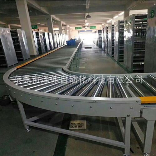 厂家直供动力滚筒输送机 优惠重型辊筒输送线 非标辊轮输送产线