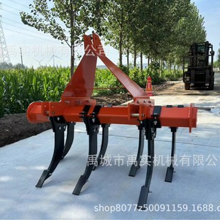 新款深松机农用深耕翻地机农田加厚松土钩子开荒翻地犁土壤深翻机