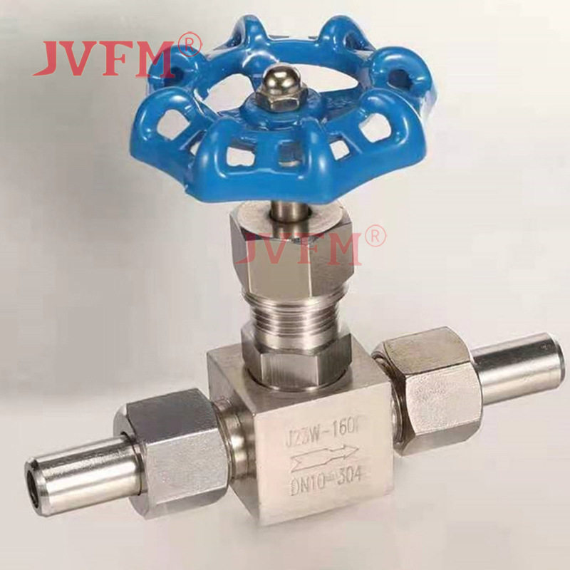 J23W-320P 针型阀 不锈钢针型阀 高压 1/4 3分 4分 DN15 1寸160P