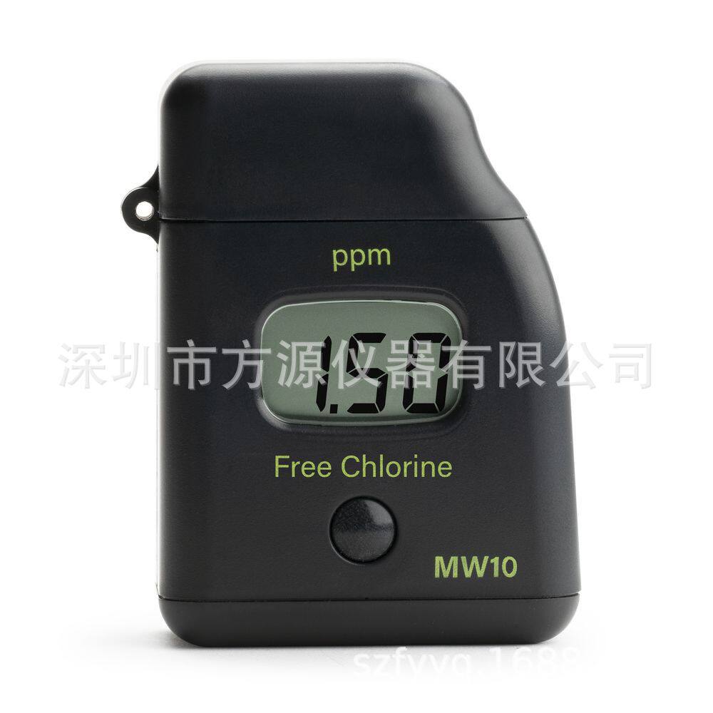 意大利产MW10游离氯测定仪光度计折光仪数字折射仪分析计