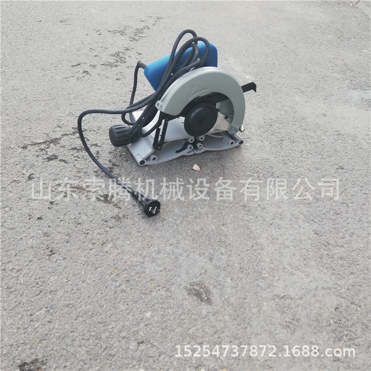 山东索腾多功能手提式切管机塑料管道电动切割机便携式截管机