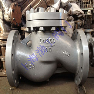 40C H41H 石油化工防倒流止回阀 法兰止回阀 铸钢升降式