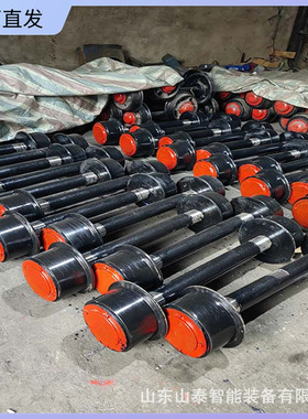 固定式矿车轮对安装简单350实心矿车轮对厂家直供矿用矿车轮对