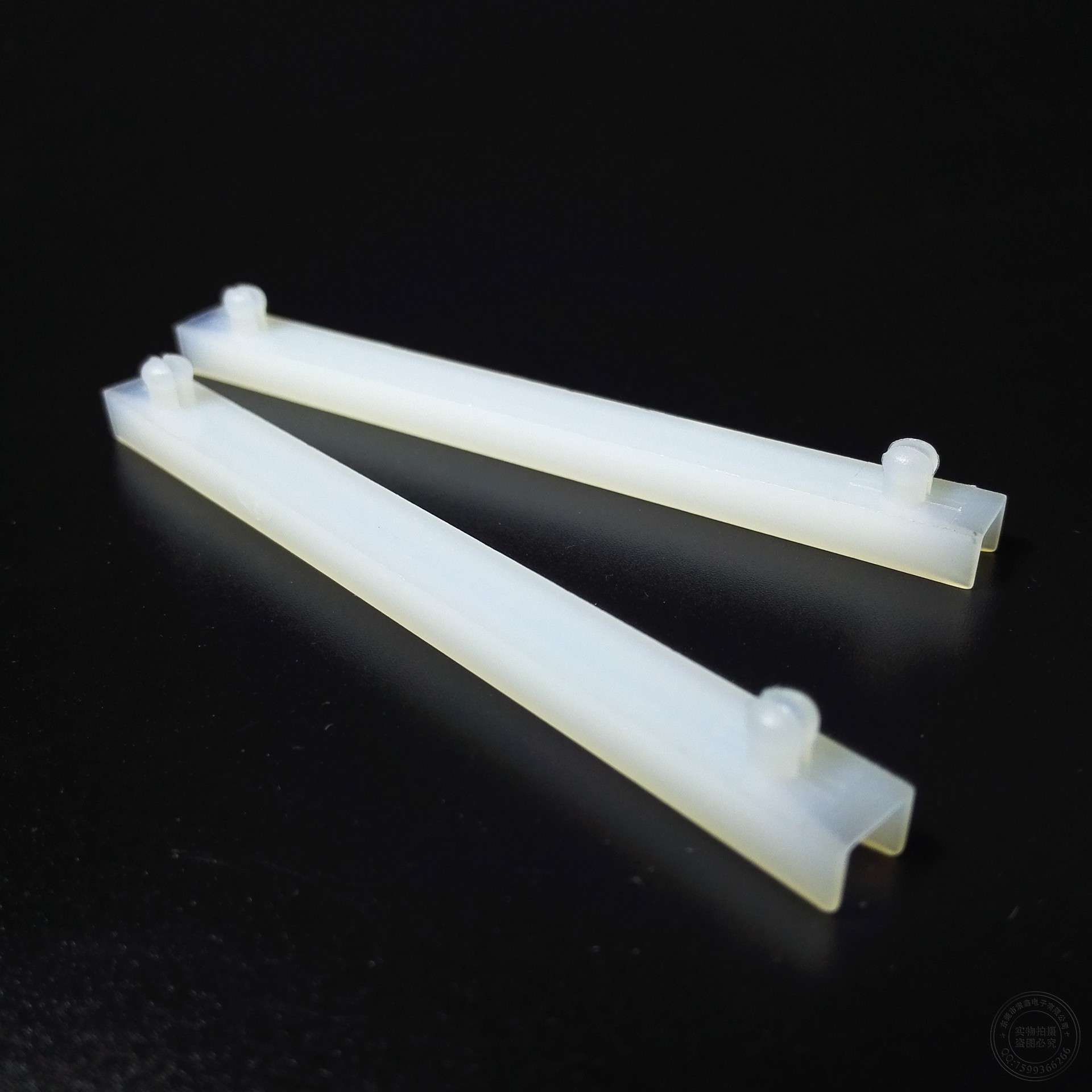 热销华社CG-450 PC板导槽CG系列PC板轨道配电箱导槽100装耐高温