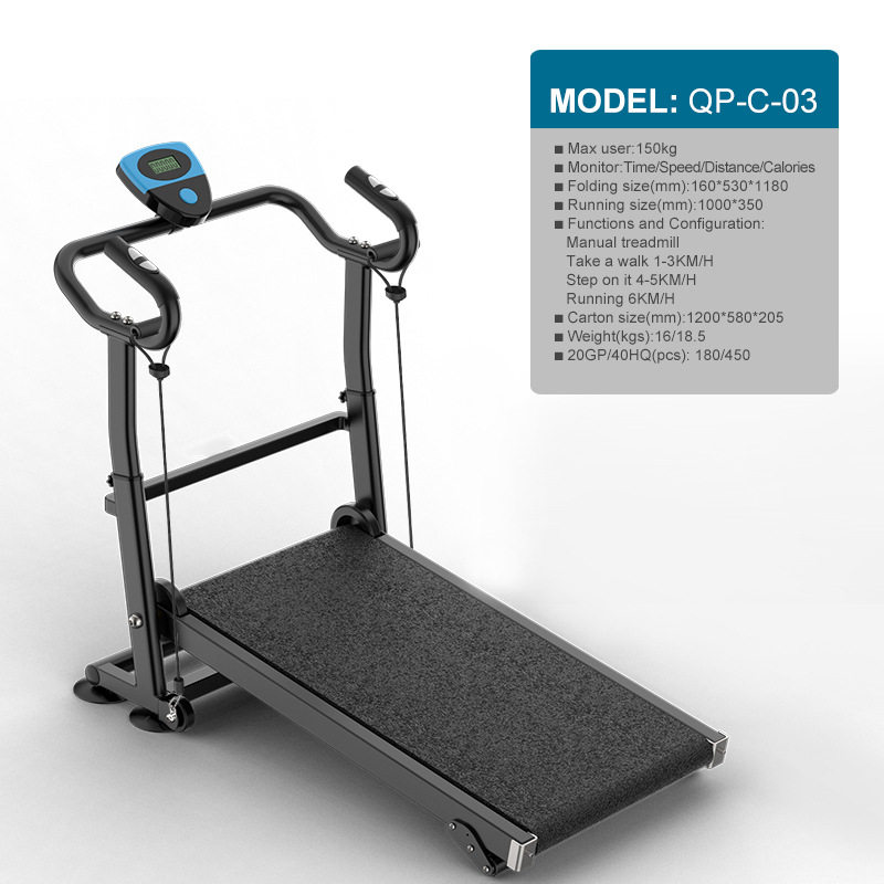 foldable home commercial treadmill gym equipment英文版跑步机图片
