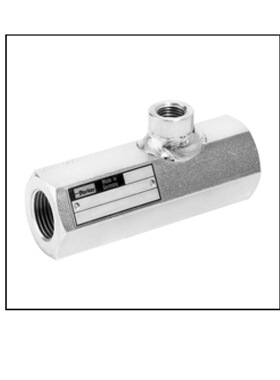 PARKER管式液控单向阀RH系列,可选带预卸荷功能,RH1/RH3V/RH**