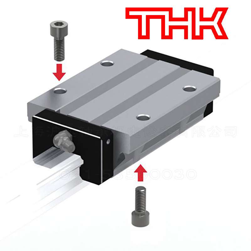 现货日本THK直线LM滚动导轨滑块SHS全系列55C 55LC-V贴片机25C1SS