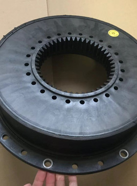 BoWex 125 HE橡胶盘黑色梅花键齿轮连接法兰盘D-48407 50SHA KTR