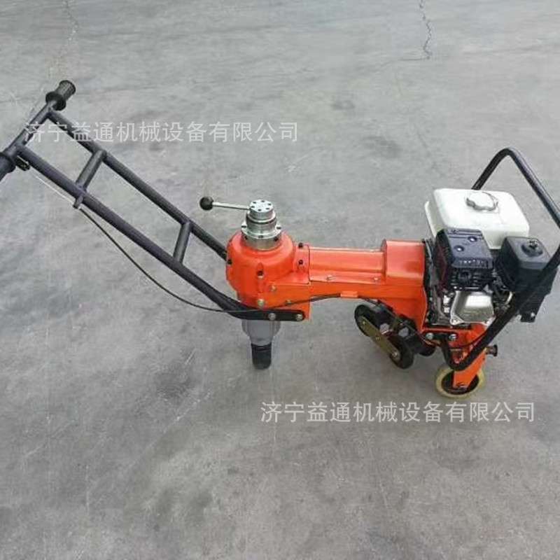 NLB-300I内燃钢轨螺栓扳手铁路手推式单头螺栓扳手汽油螺栓松紧机