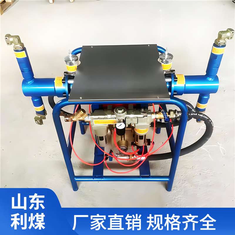 加固注浆工程用注浆机地铁隧道注浆泵2ZBQ40/11矿用气动注浆泵