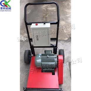 手推式学校旧跑道翻新机 硅皮尤地面打磨机 学校旧跑道翻新机