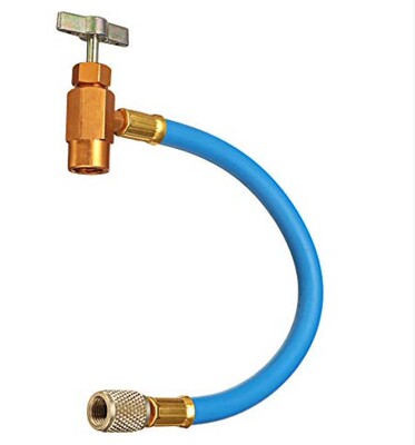 R12 R22 recharge hose 空调制冷加氟管空调转换接头AL4014