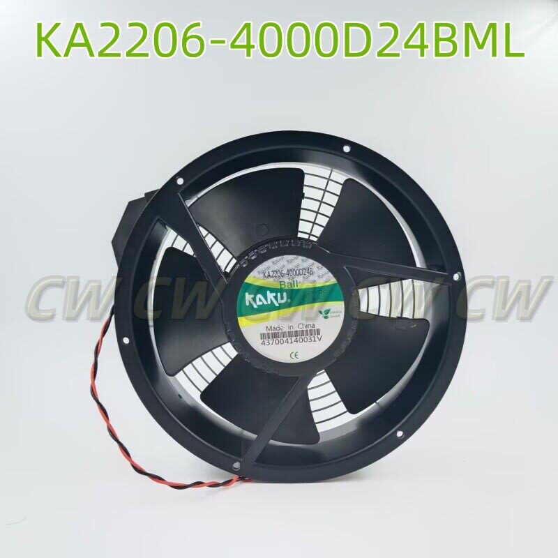 KAKU台湾卡固全金属直流散热风扇KA2206-4000D24BML新能源DC24V