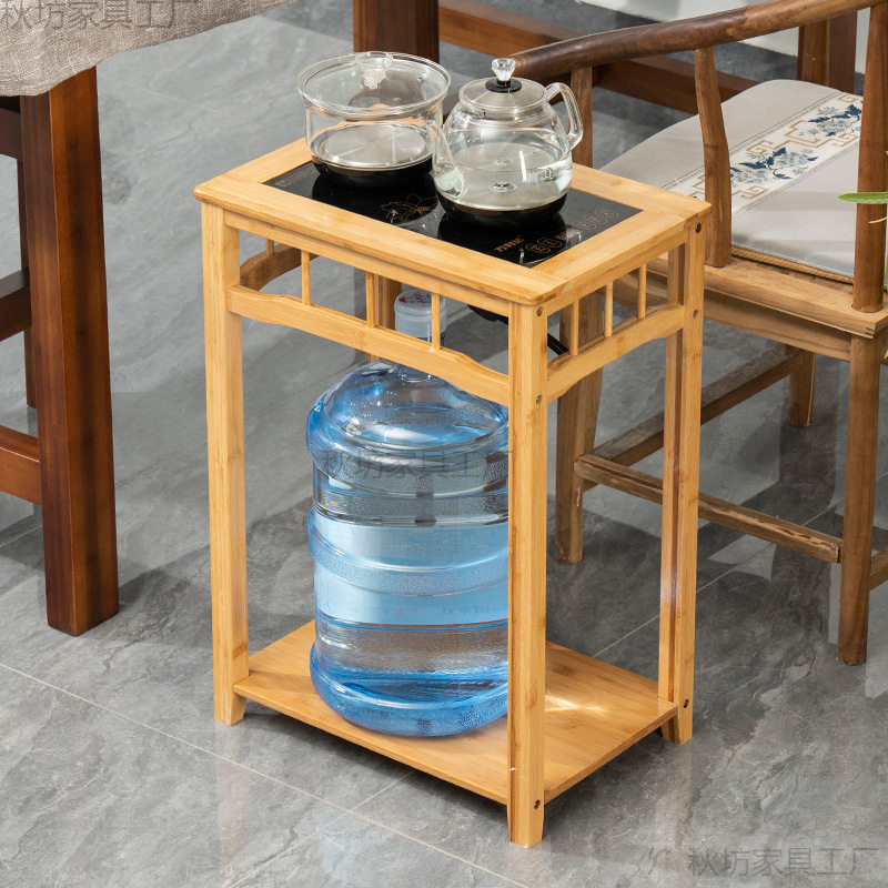 2026茶水柜茶水架沙发边几茶边柜多功能茶柜一体套装烧水泡茶小茶
