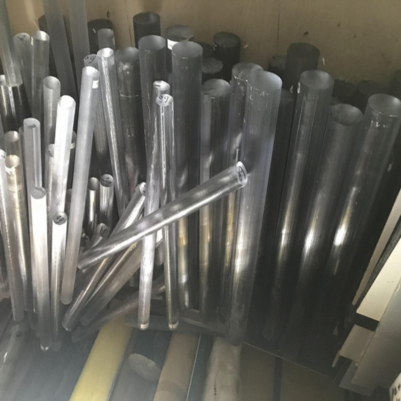 冰底高透明PC 白色透明PC棒 耐温耐老化 高强度透明PC棒 现货