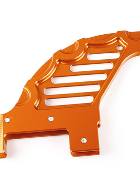 KTM恒舰z300开禧320EXC250SXF胡斯瓦纳前刹车盘保护罩后刹车cnc