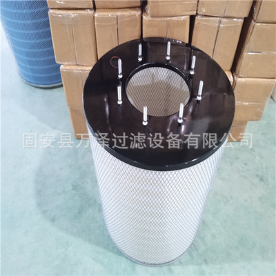 万泽供应发电机组YA4245空气滤芯 螺杆上装式空气滤芯滤筒