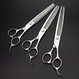 数控CNC440C宠物剪刀宠物毛发修剪专用工具宠物用大尺寸牙剪