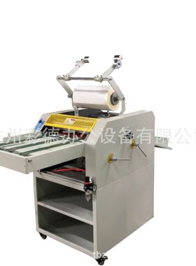 WDFM-390C型数码油加温半自动覆膜机（带拉断）