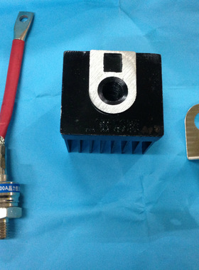 整流管散热器100A整流二极管散热器 螺旋式ZP100A含散热器