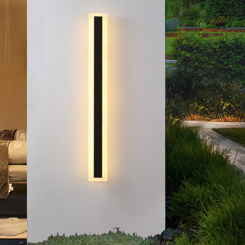 LED简约现代户外防水壁灯 客厅阳台过道玄关庭院露台灯壁灯投射灯,电子元器件市场,电线扎带/束线带,淘宝优惠券,粉丝福利购,淘宝优惠卷