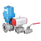 END紧凑型球阀BK 手柄可翻转180°