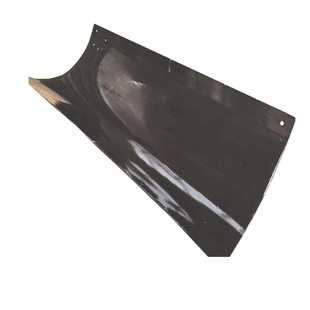 型号全 现货供种类多大煤矿用高抗冲击性钢板搪多规格U型搪瓷溜槽