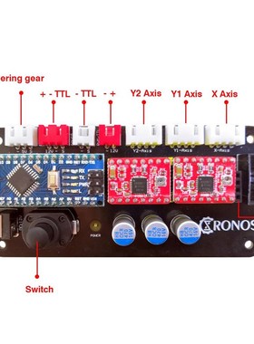 65x65cm MINI Laser Engraver 2 Axis Desktop Laser PUrinter DI